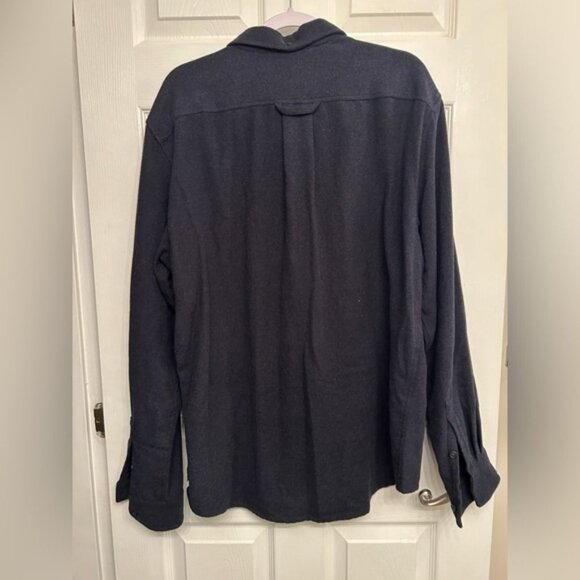 Anian Canadian Made Button Up Cotton Shirt - Picture 2 of 5